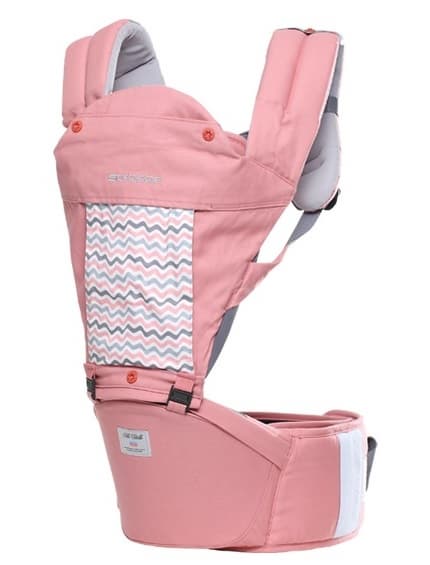 Hip Seat_Stella(Aurora Pink)
